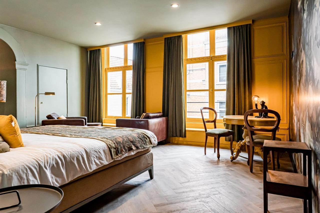 Maf Haarlem Boutique Hotel エクステリア 写真